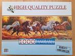 Puzzel 1000 st . High quality puzzle, Ophalen of Verzenden, 500 t/m 1500 stukjes, Zo goed als nieuw, Legpuzzel