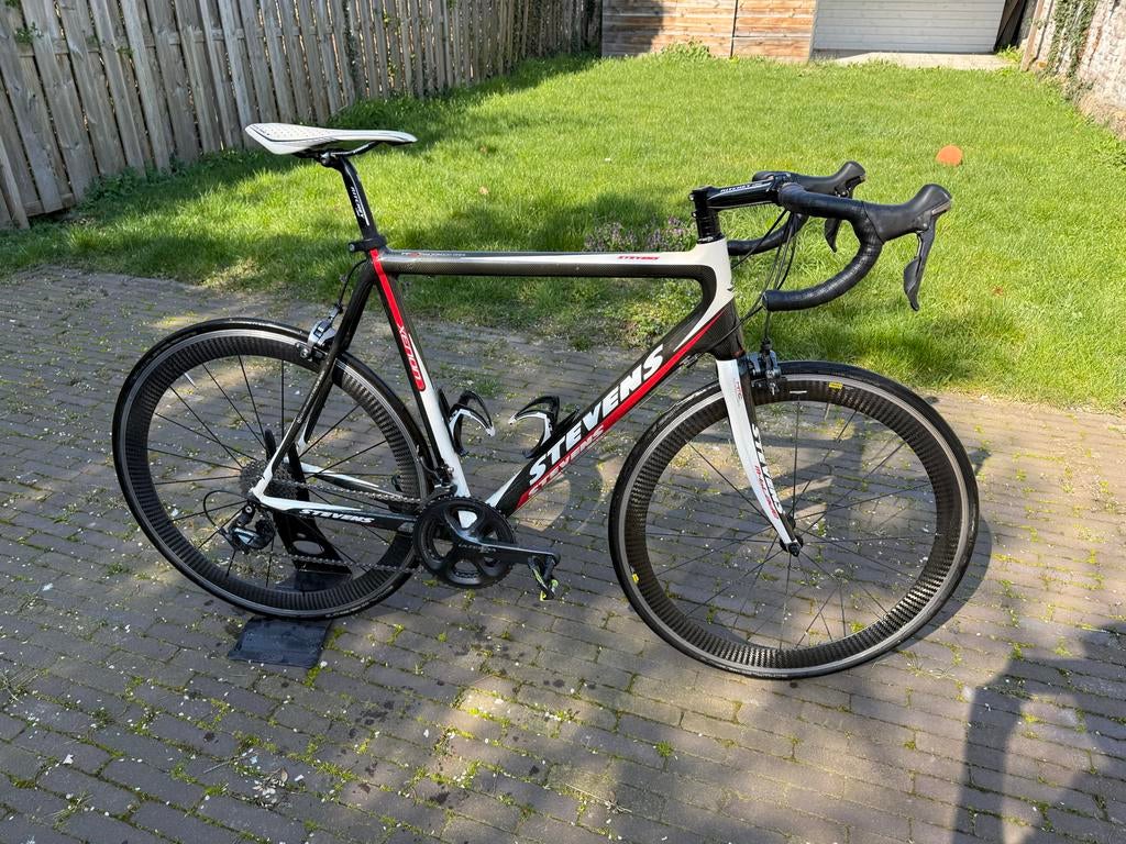 Stevens Xenon racefiets - Carbon frame - Goed onderhouden, Fietsen en Brommers, Fietsen | Racefietsen, 28 inch, Gebruikt, Carbon