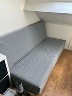 Ikea beddinge slaapbank grijs, Huis en Inrichting, Ophalen, Tweepersoons, 140 cm, Zo goed als nieuw