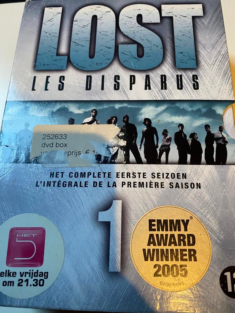 DVD Lost, Vanaf 12 jaar, Ophalen of Verzenden, Zo goed als nieuw, Natuur