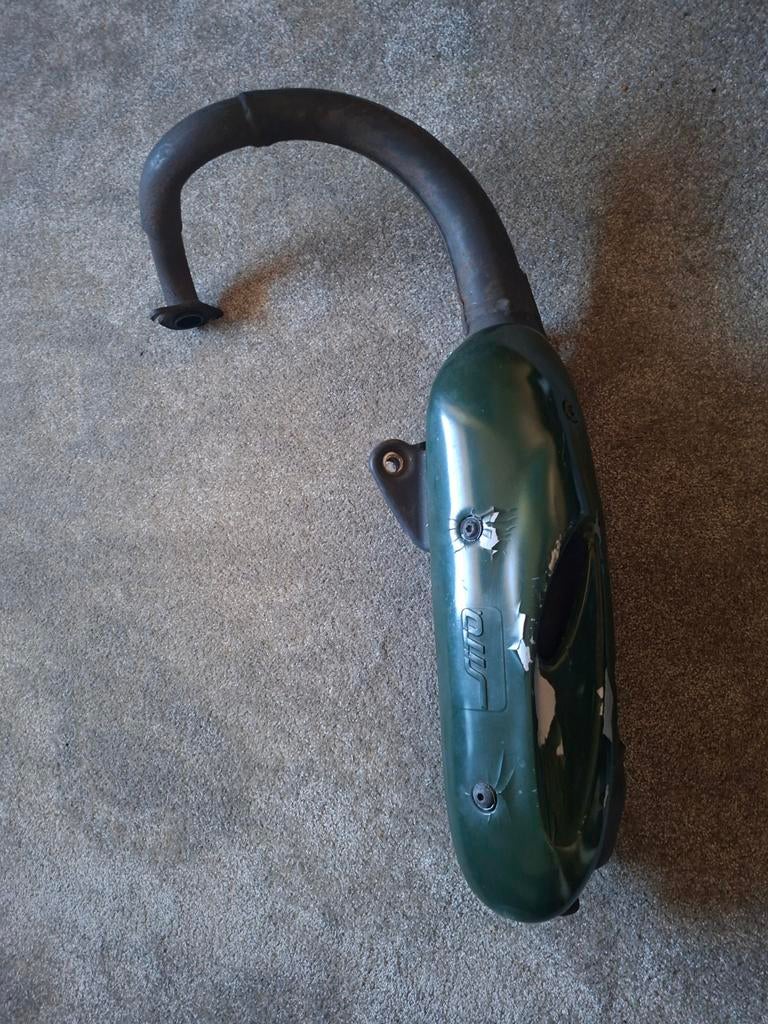 Peugeot en piaggio zip uitlaat, Ophalen of Verzenden, Uitlaat, Piaggio