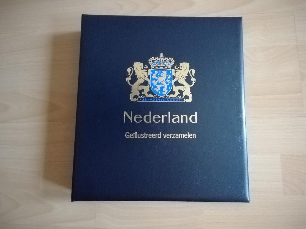 NEDERLAND GEÏLLUSTREERD VERZAMELEN DAVO ALBUM GEWATTEERD, Ophalen of Verzenden, Verzamelalbum