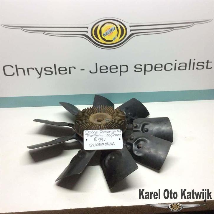 Fan blade/Thermovin Dodge Durango 5.9 1999-2003, Auto-onderdelen, Motor en Toebehoren, Gebruikt, Ophalen of Verzenden