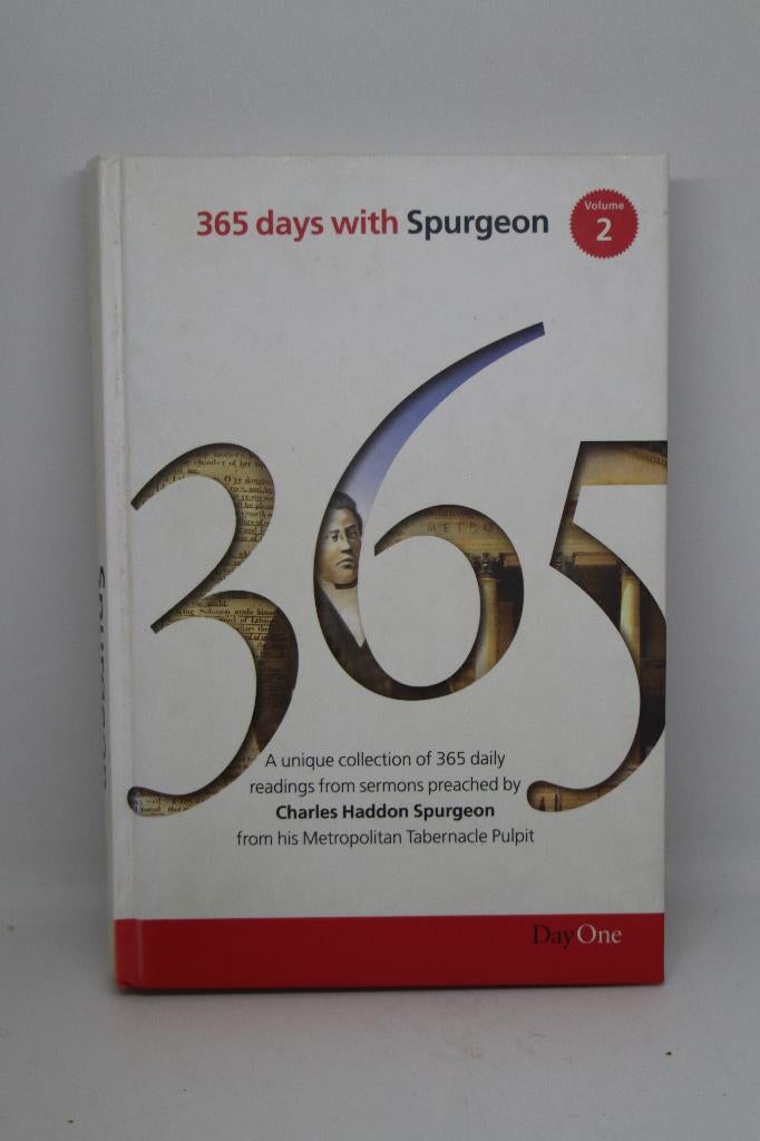 365 days with Spurgeon, Ophalen of Verzenden, Gelezen
