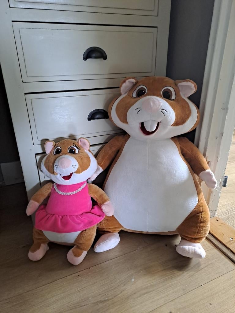 Albert Heijn Hamsters, Ophalen of Verzenden, Zo goed als nieuw, Overige typen