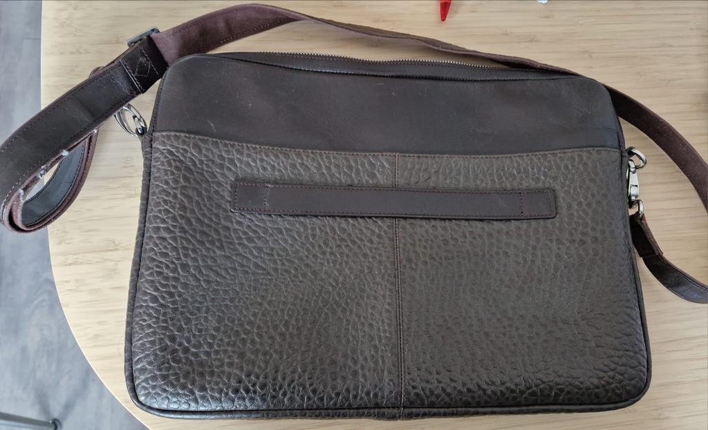 Royal Republiq laptoptas, Overige merken, Bruin, Ophalen of Verzenden, Zo goed als nieuw