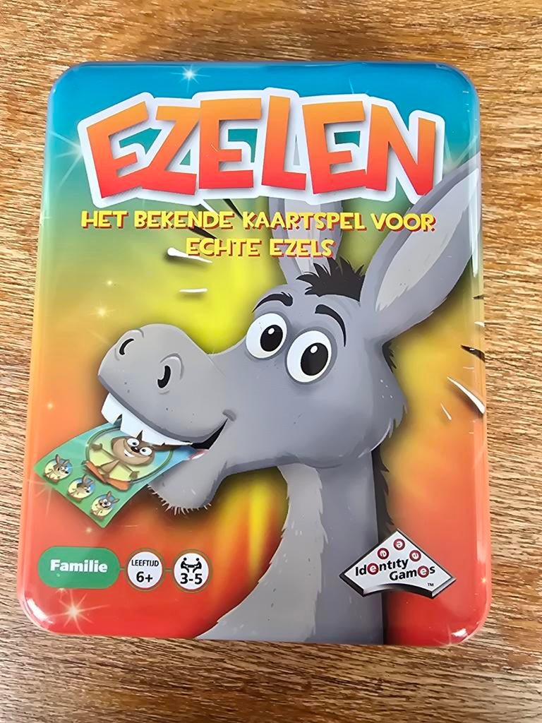 Ezelen, Hobby en Vrije tijd, Gezelschapsspellen | Kaartspellen, Ophalen