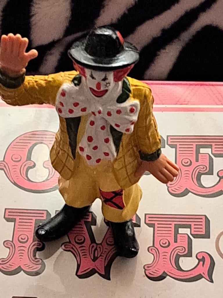 Vintage poppetjes: clown, heer en matroos - verzamelobjecten, Verzamelen, Poppetjes en Figuurtjes, Ophalen of Verzenden, Gebruikt