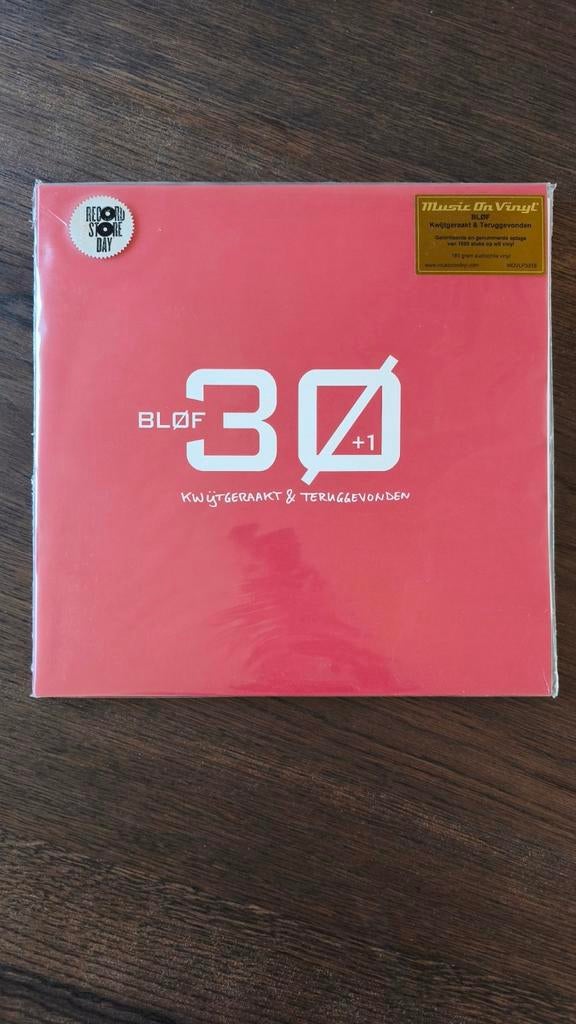 BLØF 30+1 Kwijtgeraakt & Teruggevonden Record Store Day, 2020 tot heden, Ophalen of Verzenden, Limited edition, 12 inch