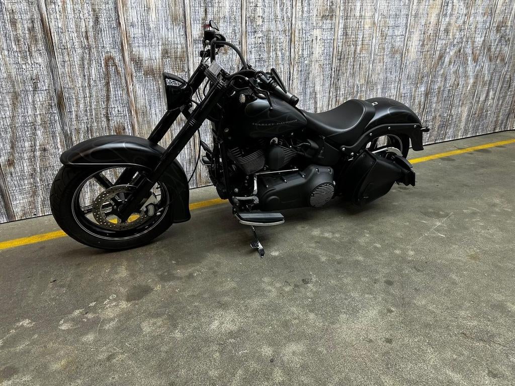 HARLEY-DAVIDSON NIGHT TRAIN FXSTB (bj 2010) 12,516 km, Motoren, HARLEY-DAVIDSON, Bedrijf, Onbekend, Meer dan 35 kW