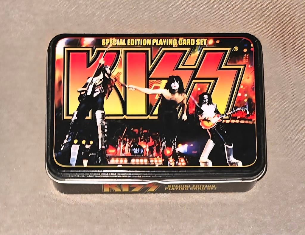 KISS Special Edition Speelkaarten, Ophalen of Verzenden, Nieuw, Speelkaart(en)