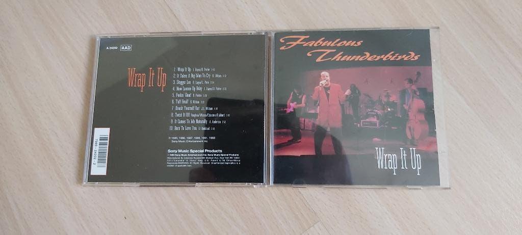 The Fabulous Thunderbirds Wrap it up CD, Ophalen of Verzenden, 1990 - 1999, Zo goed als nieuw