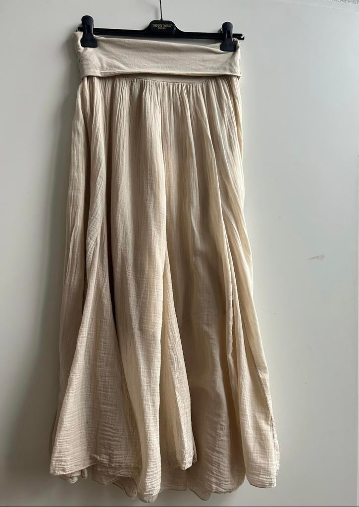 GARCONNE lange rok beige mt TU