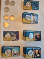30 stuks Nederlandse Herdenkingsvijfjes, Postzegels en Munten, Munten | Nederland, Setje, Zilver, Ophalen of Verzenden, 5 gulden