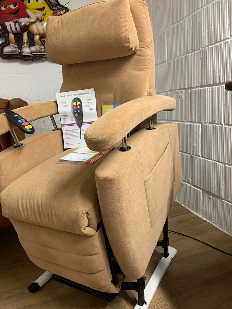 Fitform 571 Vario Relaxstoel - Zo goed als nieuw, Overige kleuren, Ophalen of Verzenden, Zo goed als nieuw, Eén