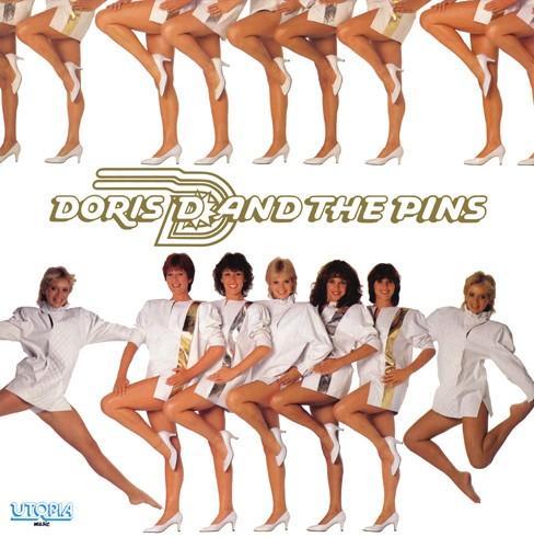 Doris D And The Pins – Doris D And The Pins, Cd's en Dvd's, Vinyl | Pop, Gebruikt, 1960 tot 1980, Overige formaten, Ophalen of Verzenden