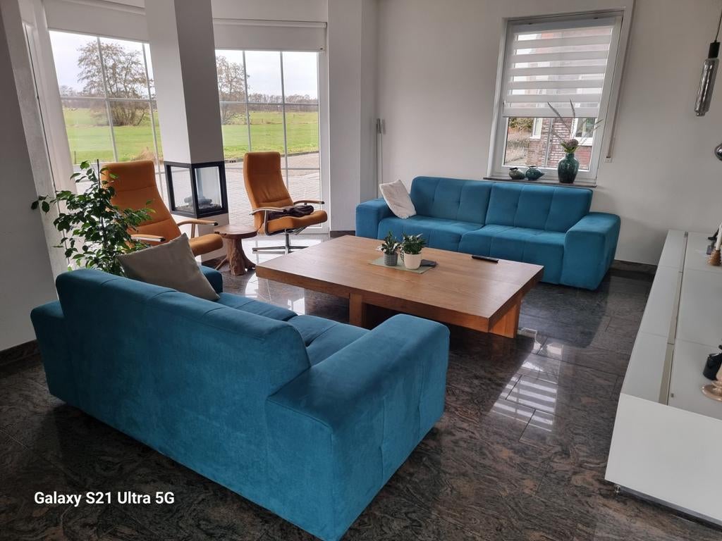 Montel Banken - 2,5 zits & 3 zits, Huis en Inrichting, Banken | Bankstellen, Ophalen