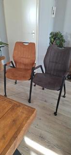 Z.g.a.n eettkamer stoelen., Ophalen, Gebruikt, Bruin