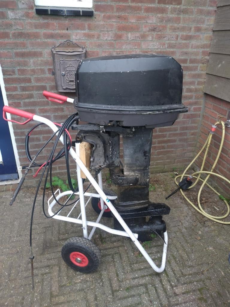 Evinrude 20 PK Langstaart Elektrische Start 2-Takt, Ophalen, Gebruikt