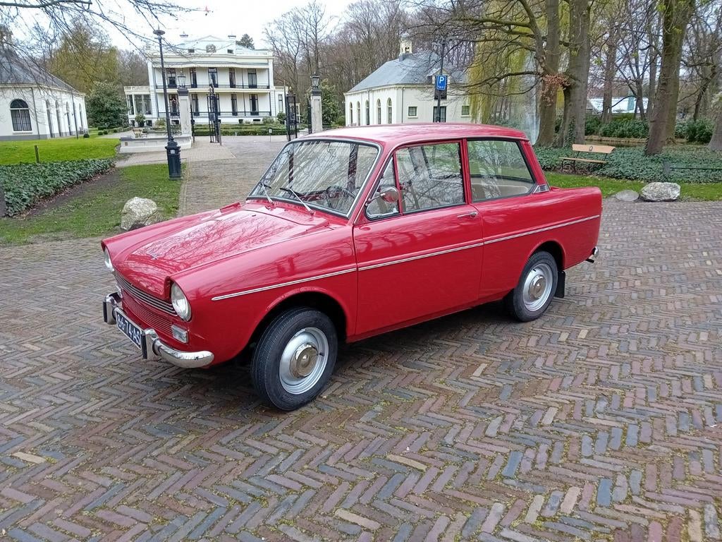 Daf 32 Daffodil 1966, Auto's, Oldtimers, Automaat, Achterwielaandrijving, Beige, Overige bekleding