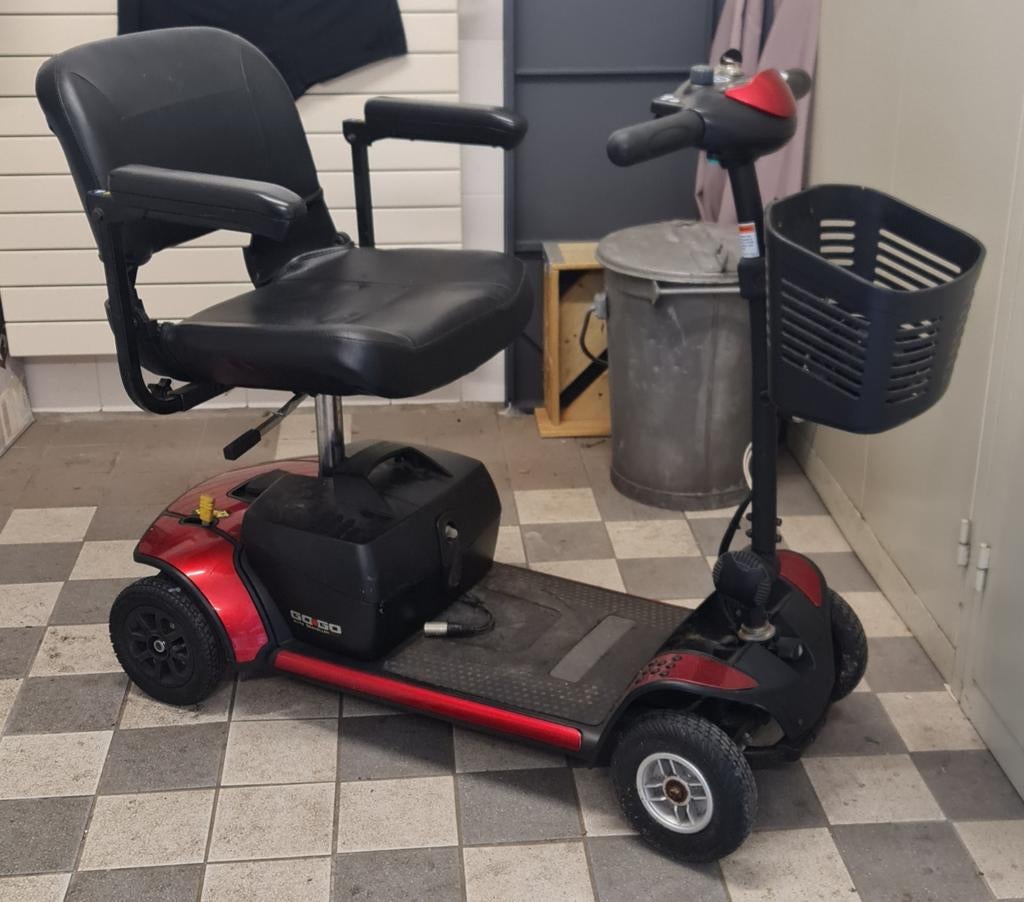 Gogo Traveler Scootmobiel (opknapper), Ophalen, Gebruikt, 10 km/u of minder