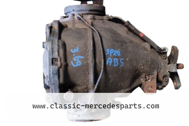 Differentieel w124 Mercedes 3.69 ASD (sper), Gebruikt, -, -, Ophalen of Verzenden