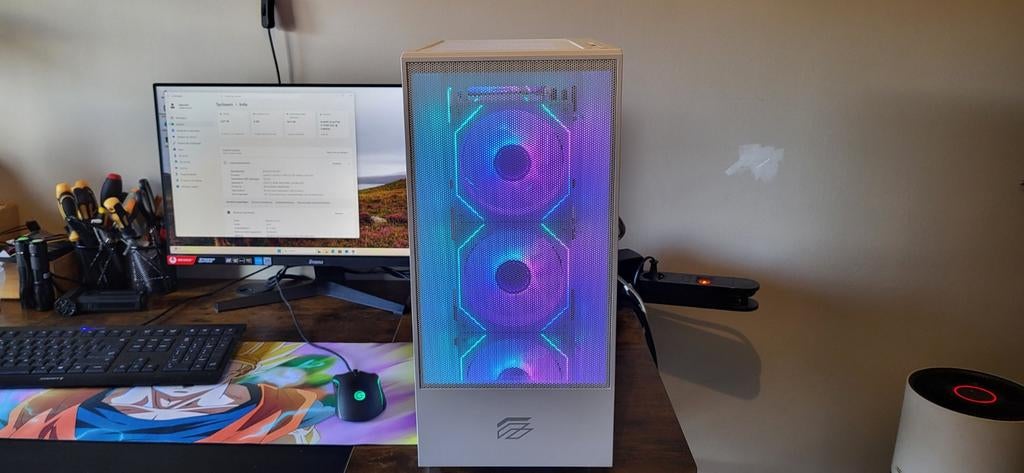 i7 9700 / Gigabyte 2070 OC / Z370 / NVME ready, 2.27TB, Zelf gebouwde pc, Refurbished, Ophalen of Verzenden