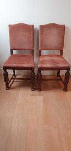 Antieke eetkamerstoelen, Ophalen