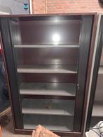 Roldeurkast met slot, 195x120x47 cm, Huis en Inrichting, Kasten | Roldeurkasten en Archiefkasten, Ophalen, Gebruikt, 100 tot 150 cm