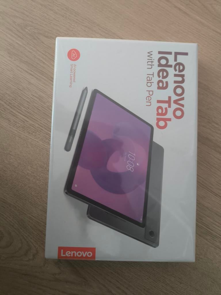 Lenovo IdeaTab 8GB RAM 128GB Opslag Tablet, Nieuw, 128 GB, IdeaTab, Wi-Fi