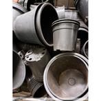 Pallet grote kweekpotten voor tomaten, paprika etc 45 euro, Ophalen, Kunststof, Rond, Zo goed als nieuw