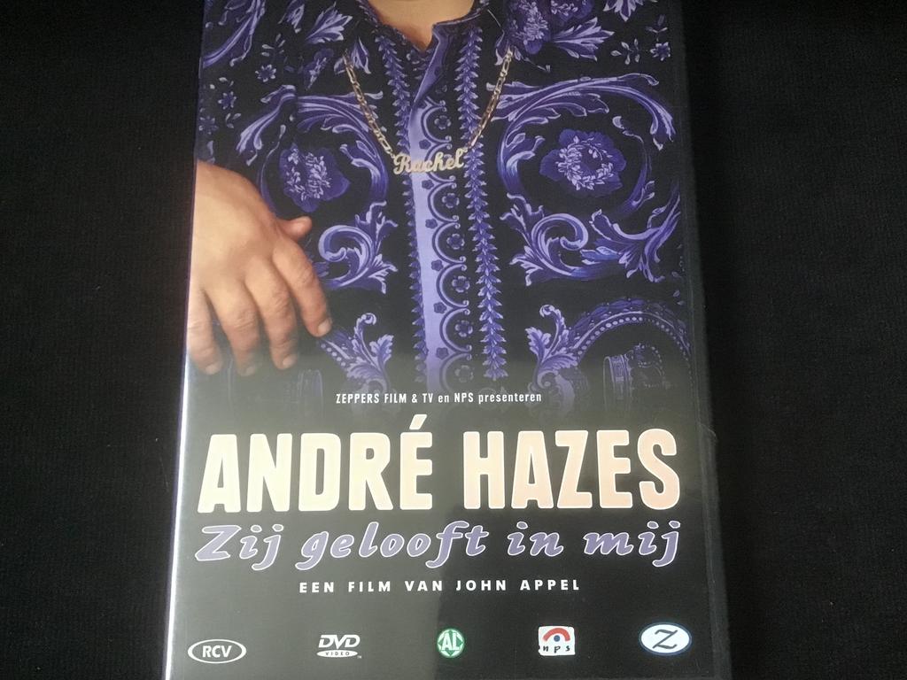 André Hazes, Zij gelooft in mij dvd, Ophalen of Verzenden, Zo goed als nieuw, Muziek en Concerten