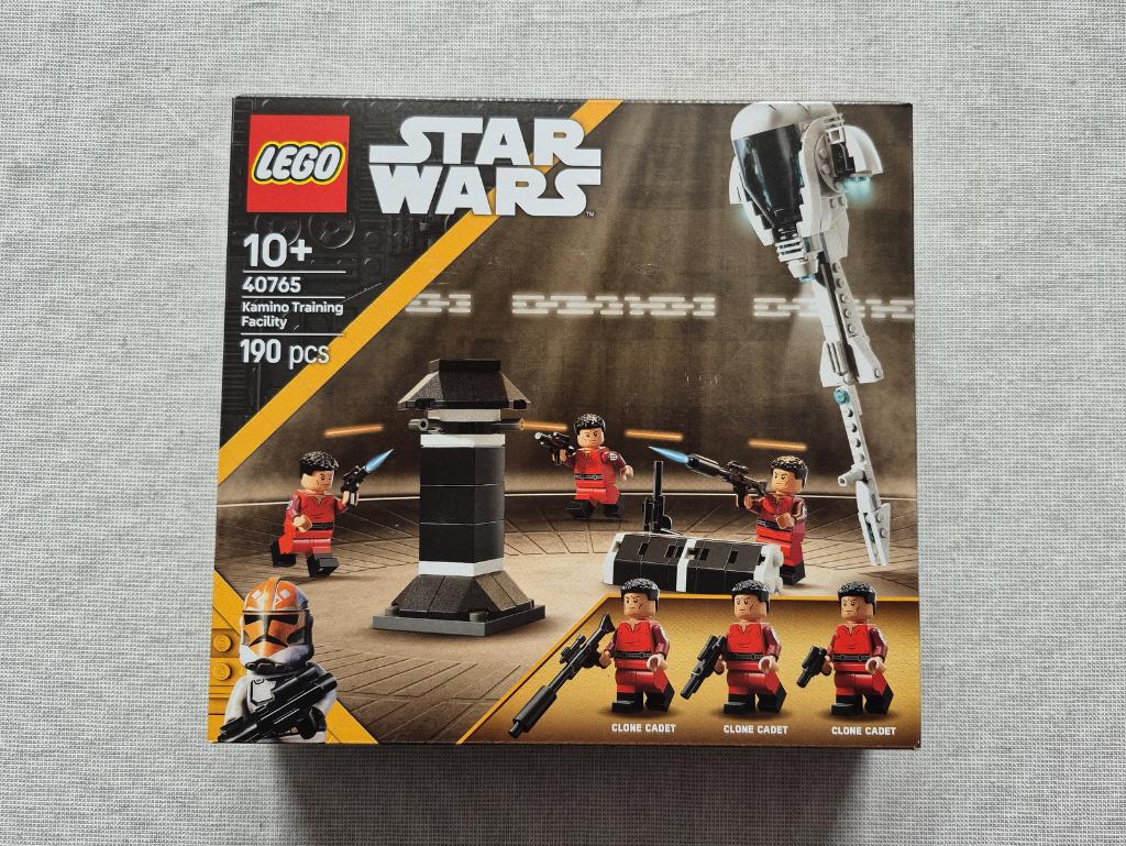Lego 40765 Kamino Training Facility nieuw+ongeopend, Kinderen en Baby's, Speelgoed | Duplo en Lego, Star Wars, Lego, Nieuw, Ophalen of Verzenden