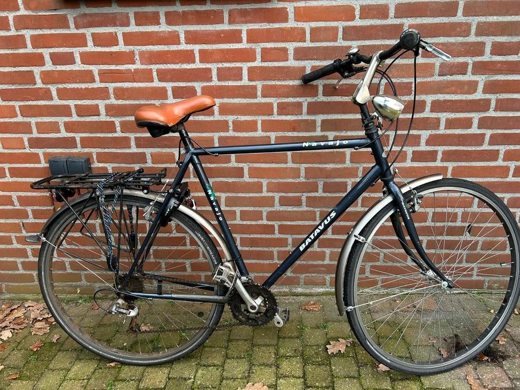 Gebruikte Batavus heren fiets, Ophalen, Gebruikt, Minder dan 10 versnellingen, Batavus