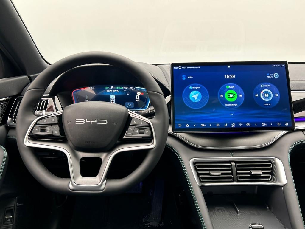 Byd SEAL U 1.5 DM-i FWD Boost PHEV * Black line* 218PK Pano/, Auto's, BYD, Seal U, 1498 cc, 4 cilinders, Zwart