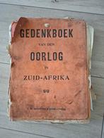 Gedenkboek van de oorlog in Zuid-Afrika, Antiek en Kunst, Ophalen of Verzenden