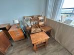 Eiken stoelen, Gebruikt, Ophalen of Verzenden, Hout, Drie