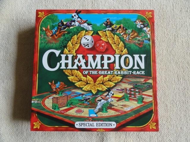 Champion of the Great Rabbit-Race (Special Edition), Hobby en Vrije tijd, Gezelschapsspellen | Bordspellen, Nieuw, Verzenden