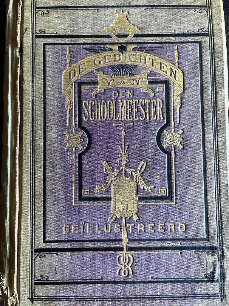 De Gedichten van den Schoolmeester - Geïllustreerd, Ophalen of Verzenden, Gelezen, Eén auteur
