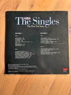 ABBA The Singles - The First Ten Years LP, Ophalen of Verzenden, 1980 tot 2000, Gebruikt, 12 inch
