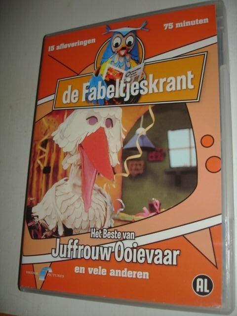 De Fabeltjeskrant- Juffrouw Ooievaar- (NIEUW), Alle leeftijden, Verzenden, Nieuw in verpakking, Amerikaans