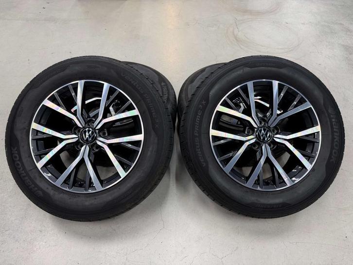 17 Inch Originele Volkswagen Tiguan TulsaVelgen met banden, Auto-onderdelen, Banden en Velgen, Banden en Velgen, Zomerbanden, 17 inch