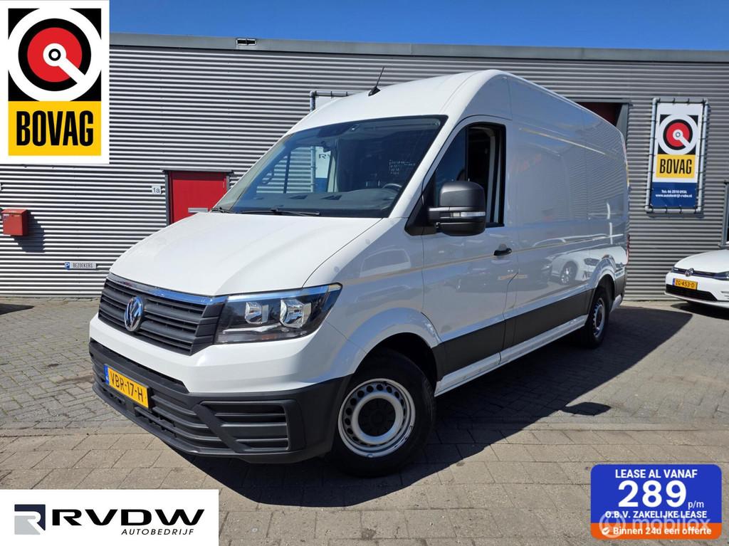 Volkswagen Crafter - Bestel Crafter 35 2.0 TDI L3H3 140PK✅, Auto's, Euro 6, 4 cilinders, Volkswagen, 3000 kg