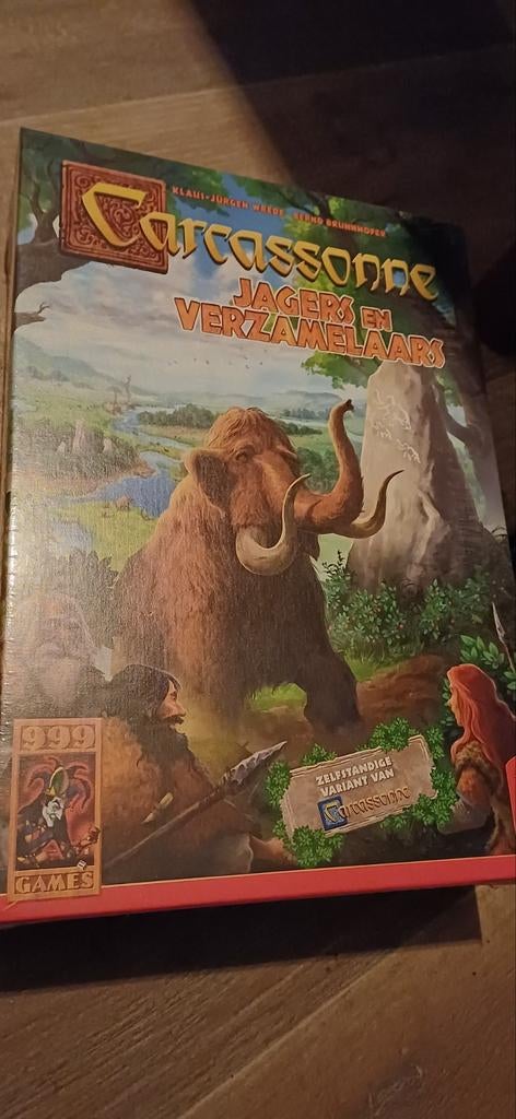 Carcassonne Jagers en Verzamelaars - Nieuw in seal, Hobby en Vrije tijd, Gezelschapsspellen | Bordspellen, Vijf spelers of meer