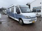 Hobby 700 Enkele bedden 1998, Caravans en Kamperen, Campers, Fiat, Hobby, Bedrijf, Half-integraal