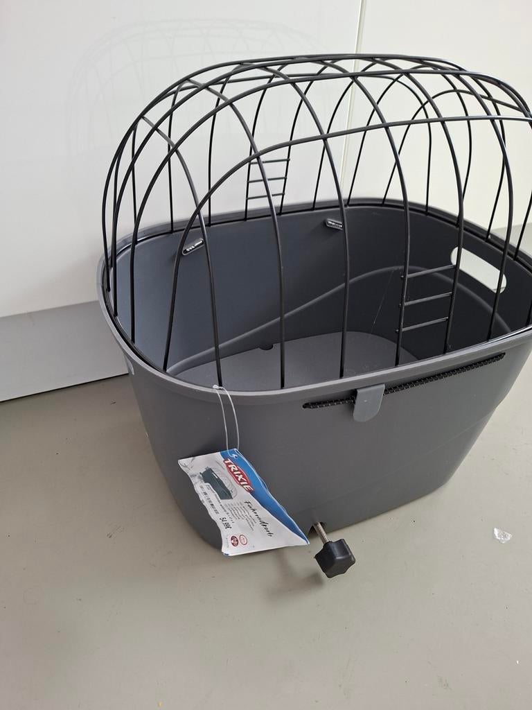 Trixie Nieuwe Fiets Hondenmand - Eenvoudig op Bagagedrager, Ophalen, Nieuw, Trixie