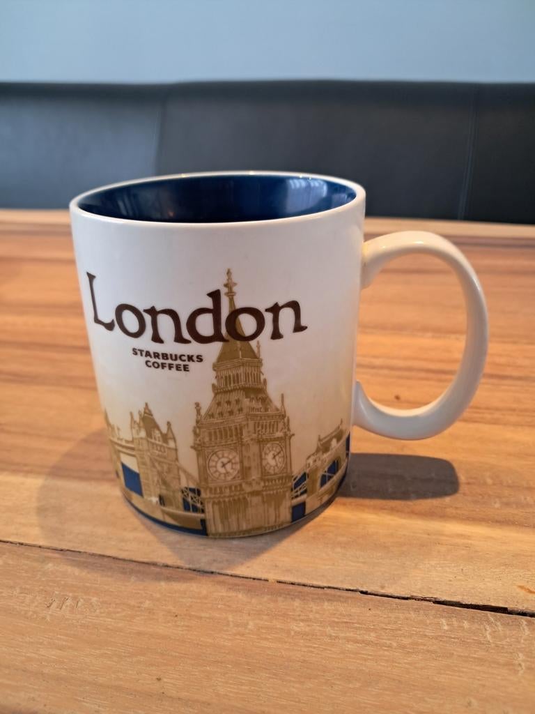 Starbucks Collector Series London mok - Nieuwstaat, Ophalen of Verzenden