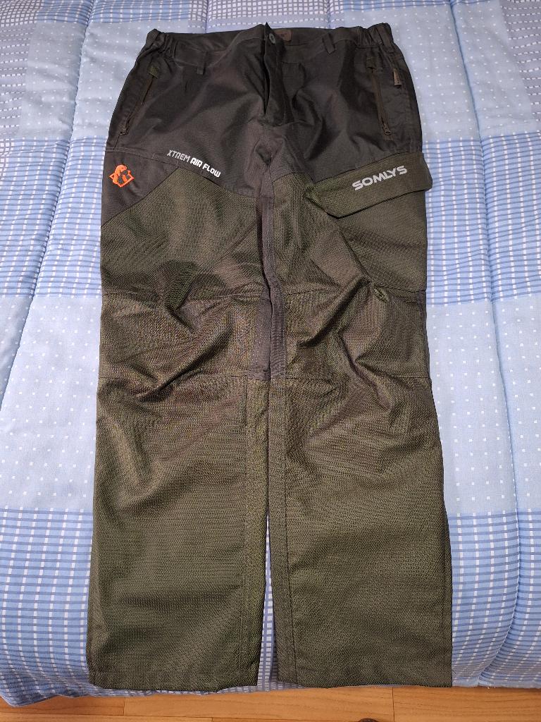 Somlys broek Jagers broek, Kleding | Heren, Broeken en Pantalons, Verzenden, Zo goed als nieuw, Overige kleuren