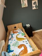 Peuter beddengoed dino, Ophalen of Verzenden, Zo goed als nieuw, 140 tot 160 cm, 70 tot 85 cm