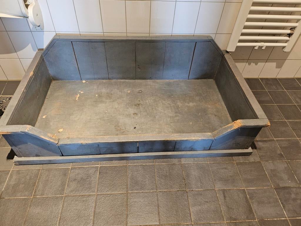 Hondenmand/ werpkist  gratis, Dieren en Toebehoren, Hondenmanden, Ophalen, Gebruikt, Overige